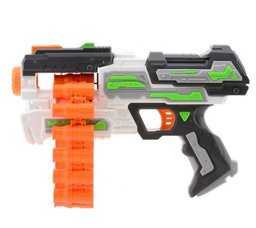 Tack Pro Blaster Pistool Rattle Belt X 50 Cm 42-Delig