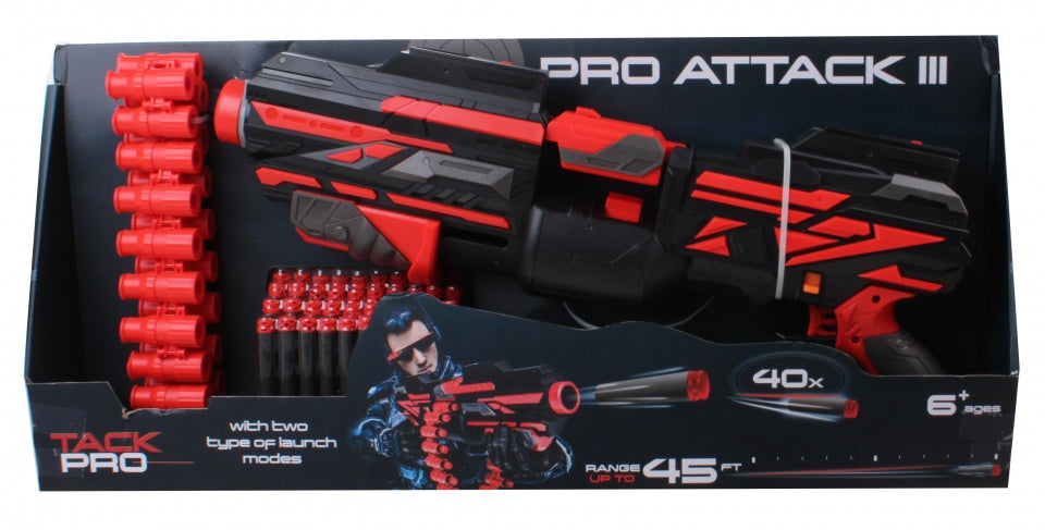 Tack Pro Blaster Pistool Rattle Belt X 50 Cm 42-Delig