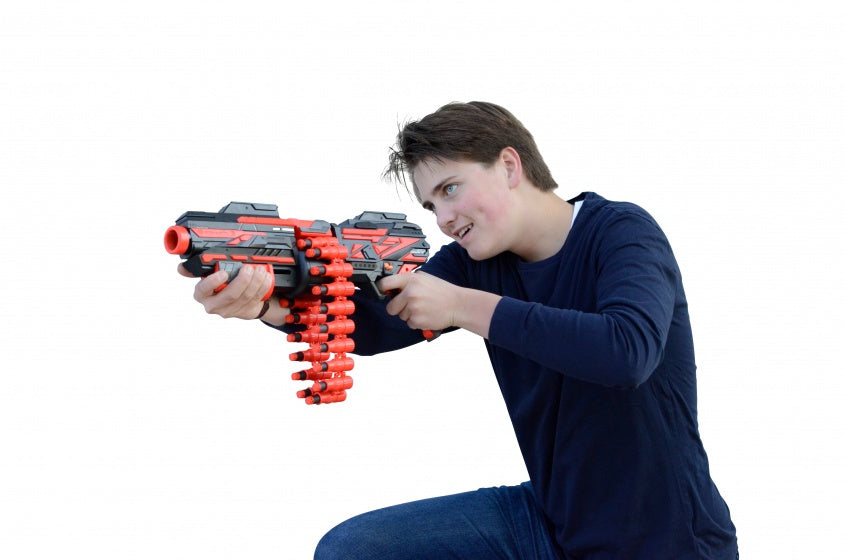 Tack Pro Blaster Pistool Rattle Belt X 50 Cm 42-Delig