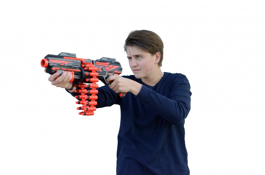 Tack Pro Blaster Pistool Rattle Belt X 50 Cm 42-Delig