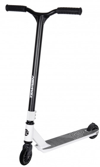 Tempish Xbd 100 Stuntstep Junior Voetrem  wit/zwart