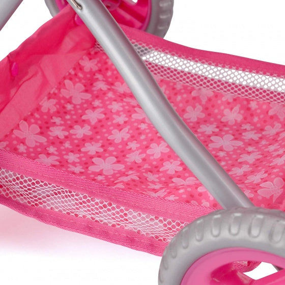 Toyrific Snuggles Poppenwagen Deluxe Roze 66 X 47 X 40 Cm