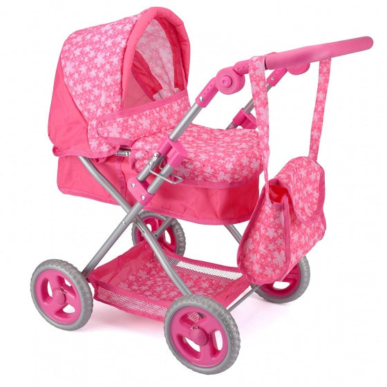 Toyrific Snuggles Poppenwagen Deluxe Roze 66 X 47 X 40 Cm