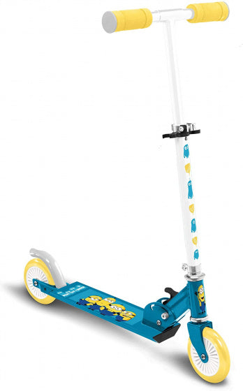 Universal Kinderstep Minions 2 Junior Voetrem Blauw/Geel