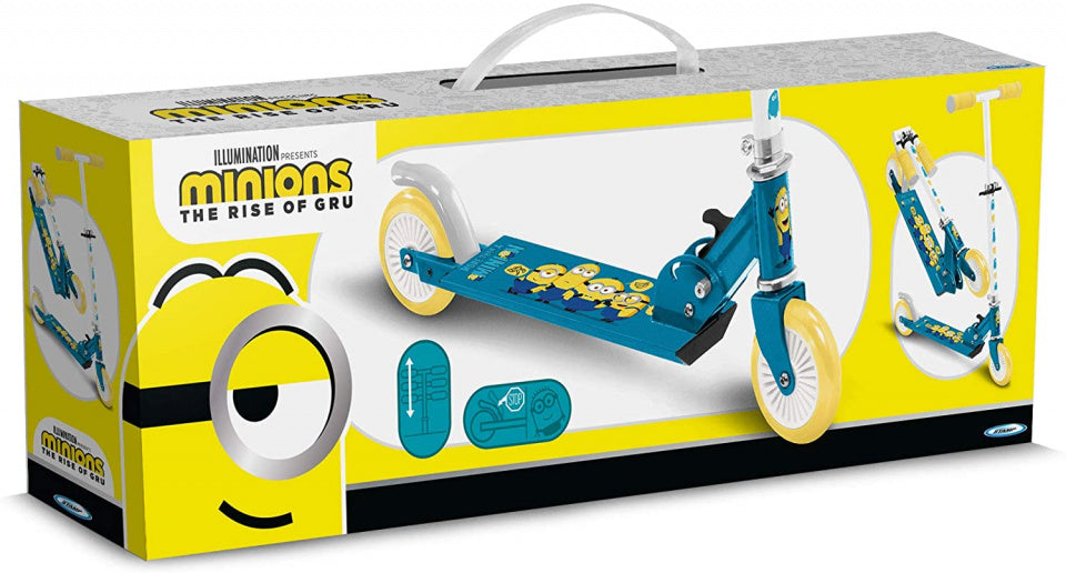 Universal Kinderstep Minions 2 Junior Voetrem Blauw/Geel