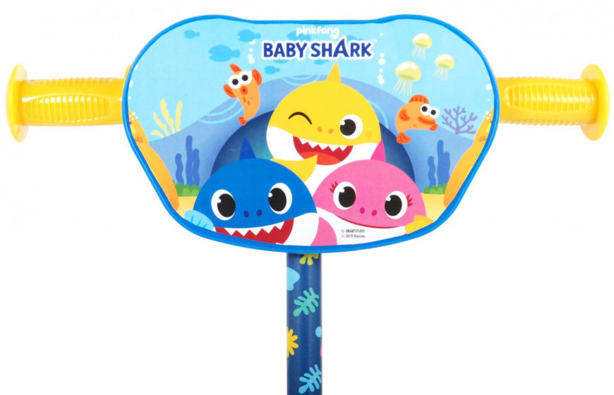 Volare Baby Shark Junior Blauw/Geel