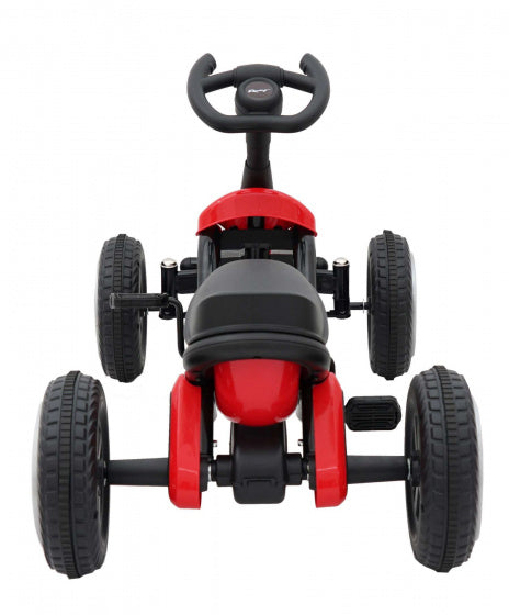 Volare Gocart 10 Inch Junior Rood/Zwart