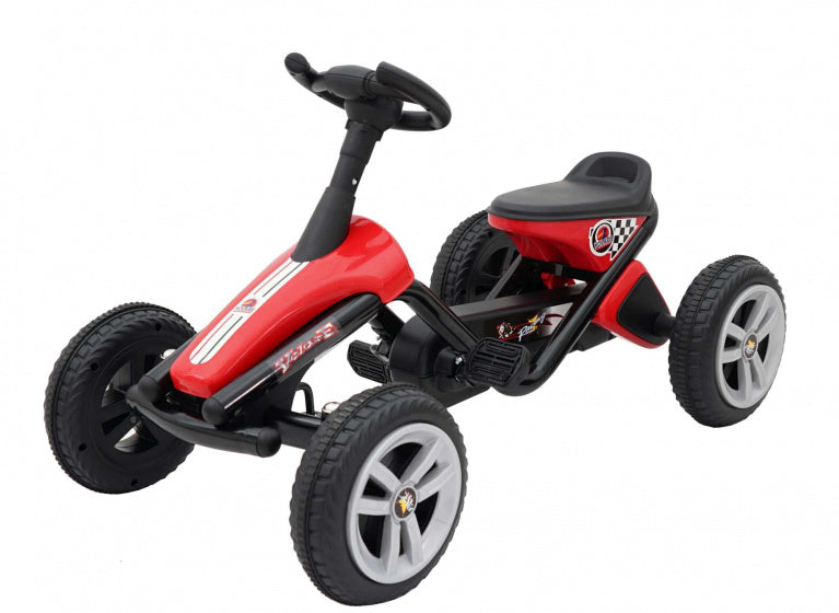 Volare Gocart 10 Inch Junior Rood/Zwart