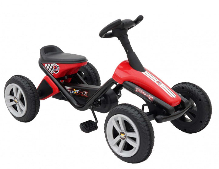 Volare Gocart 10 Inch Junior Rood/Zwart