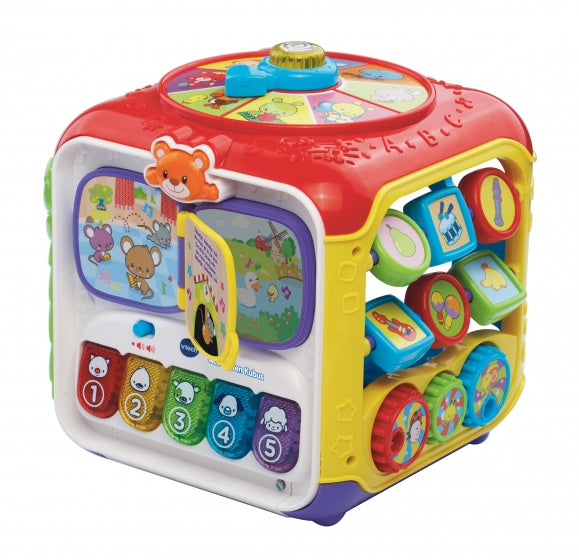 Vtech Activiteitenkubus multicolor