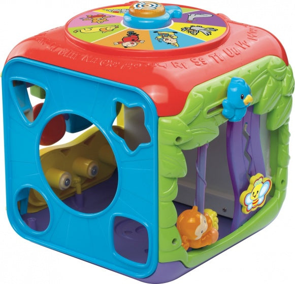 Vtech Activiteitenkubus Bumba 22 Cm  multicolor