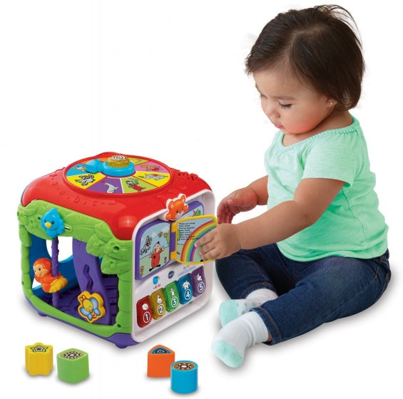 Vtech Activiteitenkubus Bumba 22 Cm  multicolor