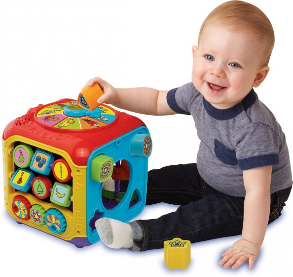 Vtech Activiteitenkubus Bumba 22 Cm  multicolor