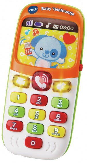 Vtech Baby Telefoontje  multicolor