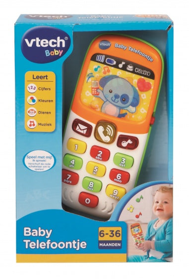 Vtech Baby Telefoontje  multicolor