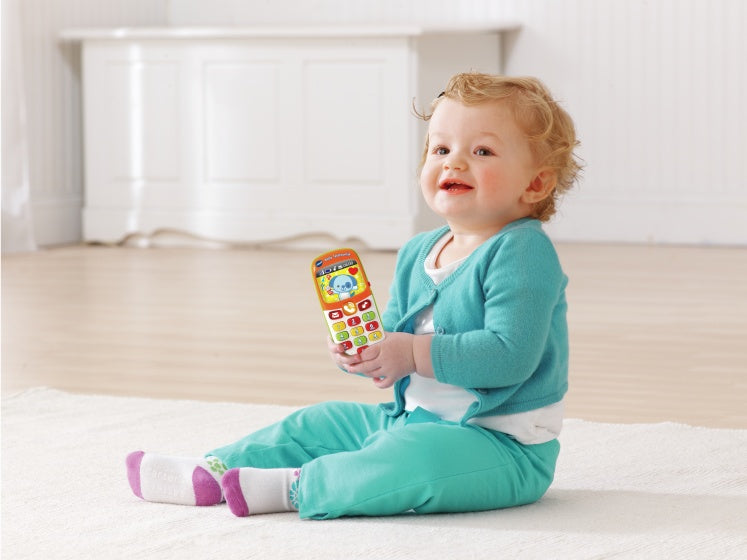 Vtech Baby Telefoontje  multicolor