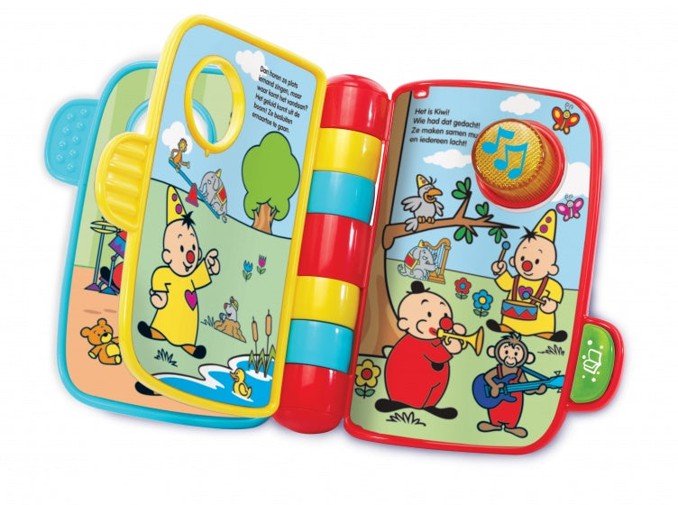 Vtech Bumba Muziekboekje 21,5 Cm