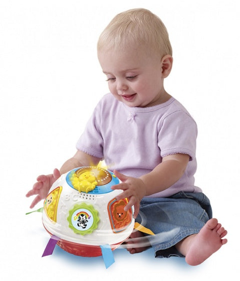 Vtech Draaibal Dieren wit nederlands