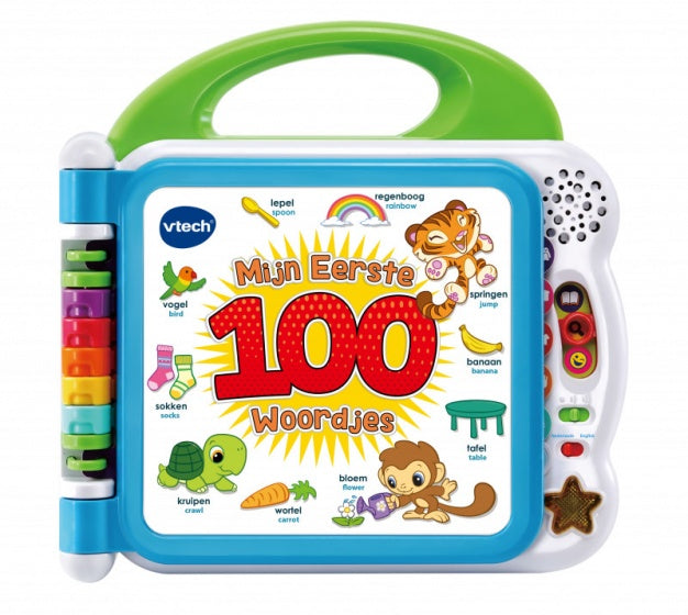 Vtech Interactief Boek Mijn Eerste 100 Woordjes