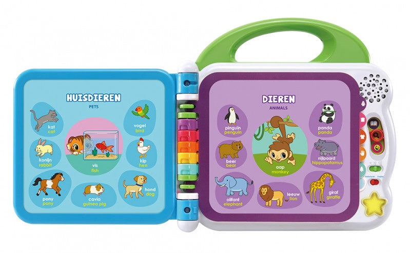 Vtech Interactief Boek Mijn Eerste 100 Woordjes