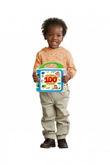Vtech Interactief Boek Mijn Eerste 100 Woordjes