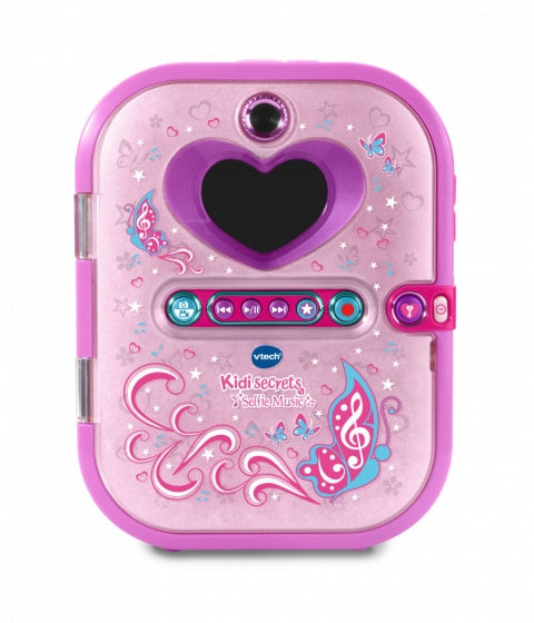Vtech Interactief Dagboek Kidisecrets Selfie Music 18 Cm  roze