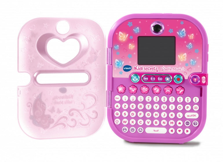 Vtech Interactief Dagboek Kidisecrets Selfie Music 18 Cm  roze