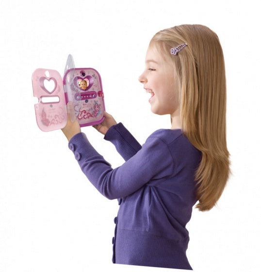 Vtech Interactief Dagboek Kidisecrets Selfie Music 18 Cm  roze
