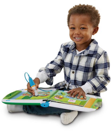 Vtech Console Met Activiteitenboek Magibook V2 Wit/Groen 3-Delig