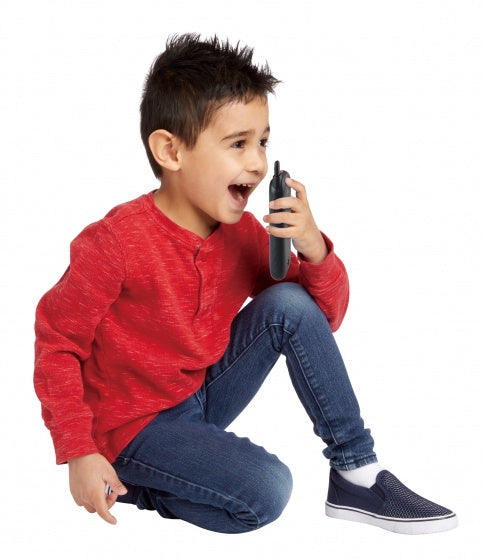 Vtech Walkie Talkie Kiditalkie 27,9 Cm Blauw/Geel 2 Stuks