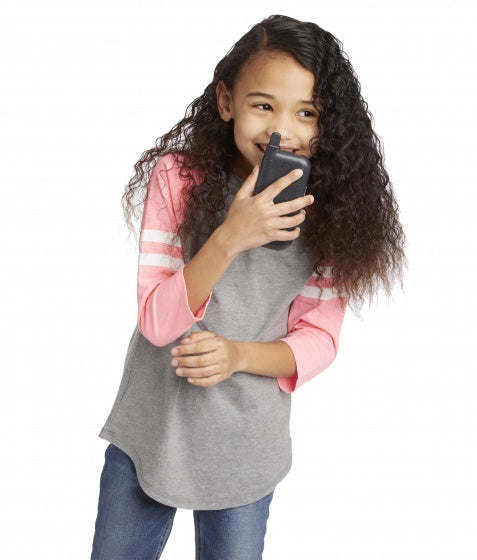 Vtech Walkie Talkie Kiditalkie 27,9 Cm Blauw/Geel 2 Stuks