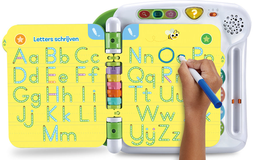 Vtech Kinderboek Mijn Activiteitenboek - Naar School Groen 2-Delig