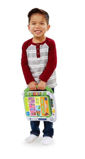 Vtech Kinderboek Mijn Activiteitenboek - Naar School Groen 2-Delig