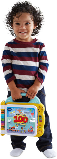 Vtech Kinderboek Mijn Eerste 100 Woordjes - In Beweging Geel