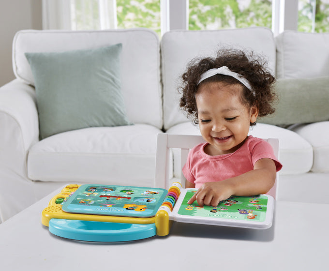 Vtech Kinderboek Mijn Eerste 100 Woordjes - In Beweging Geel