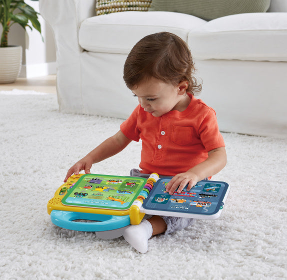 Vtech Kinderboek Mijn Eerste 100 Woordjes - In Beweging Geel