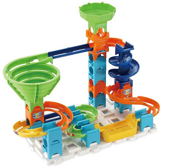 Vtech Knikkerbaan Marble Rush Ultimate 73 Cm Oranje 139-Delig