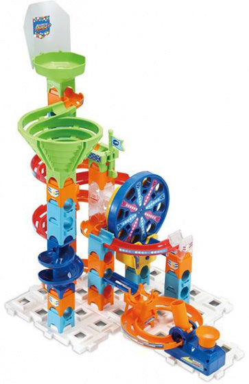 Vtech Knikkerbaan Marble Rush Ultimate 73 Cm Oranje 139-Delig