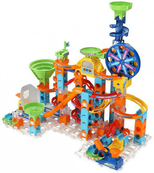 Vtech Knikkerbaan Marble Rush Ultimate 73 Cm Oranje 139-Delig