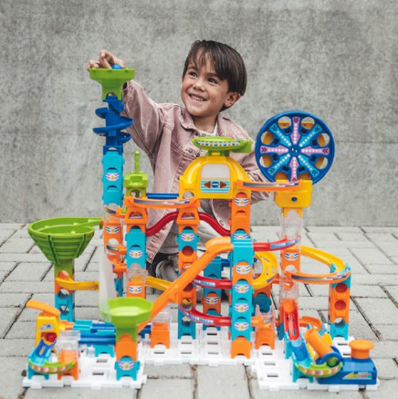 Vtech Knikkerbaan Marble Rush Ultimate 73 Cm Oranje 139-Delig