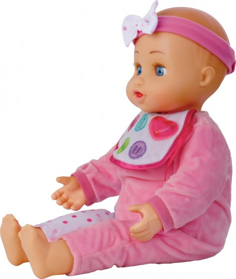 Vtech Little Love Babypop Eva's Eerste Woordjes 40 Cm Roze