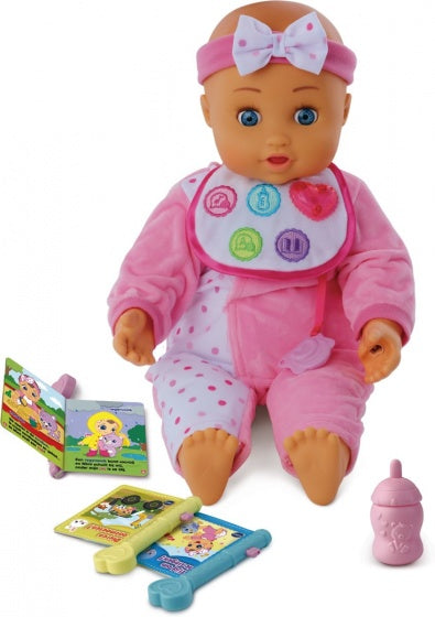 Vtech Little Love Babypop Eva's Eerste Woordjes 40 Cm Roze