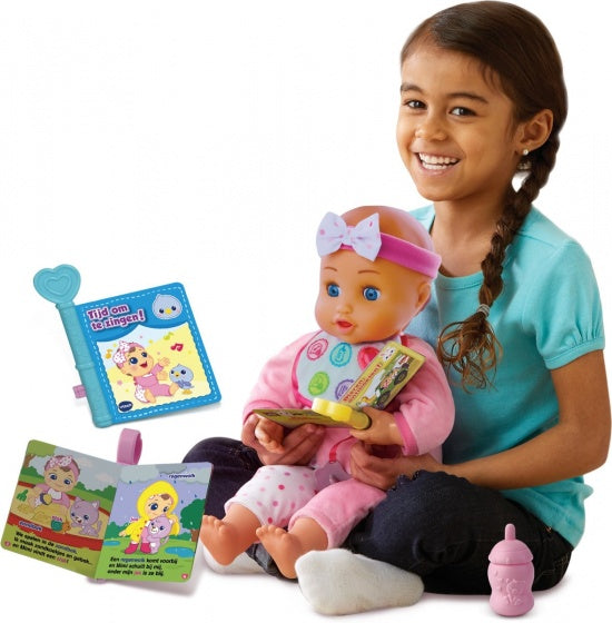 Vtech Little Love Babypop Eva's Eerste Woordjes 40 Cm Roze