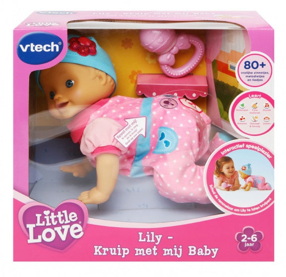 Vtech Little Love Kruip Met Mij Baby