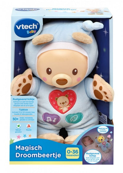 Vtech Magisch Droombeertje Licht Blauw