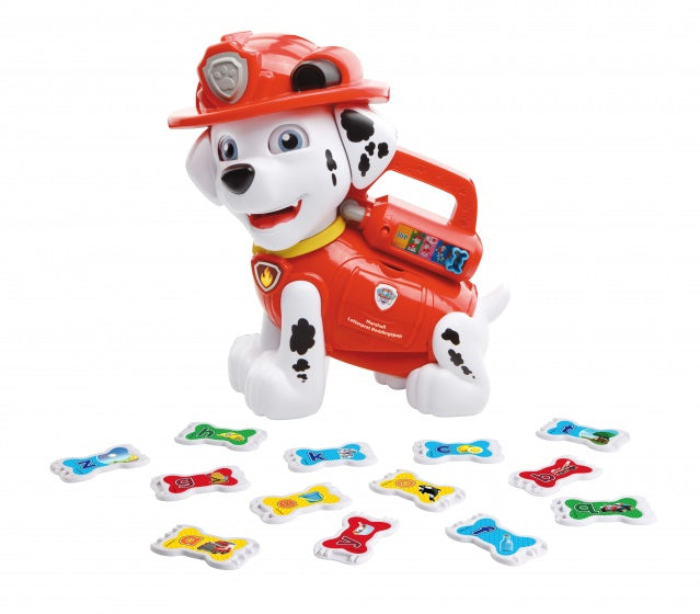 Vtech Marshall Letterpret Reddingspup Paw Patrol