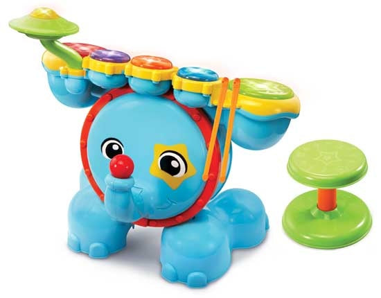 Vtech Rock & Leer Drumstel Junior Blauw