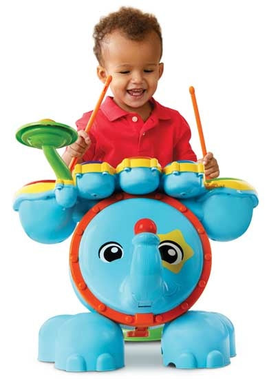 Vtech Rock & Leer Drumstel Junior Blauw
