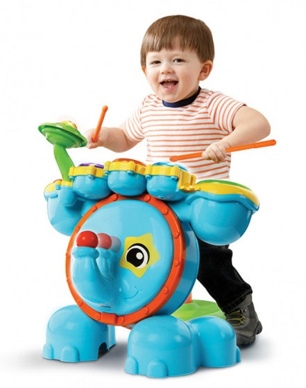 Vtech Rock & Leer Drumstel Junior Blauw