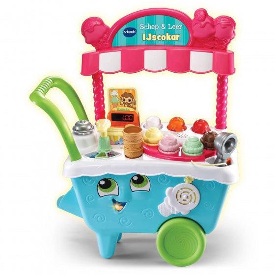 Vtech Schep & Leer Ijscokar